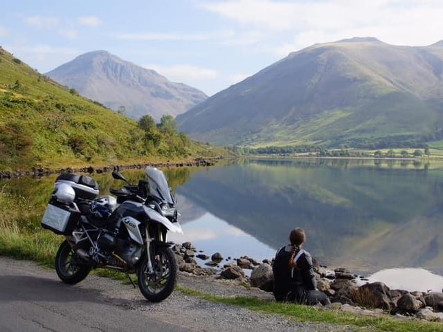 Steve Normington said: "This one’s been published in several motorcycle magazines."