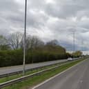 Selby Road, near Garforth, where the crash took place (Photo: Google)