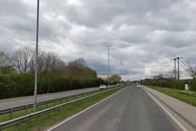 Selby Road, near Garforth, where the crash took place (Photo: Google)