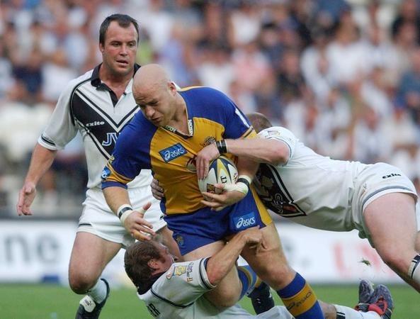 Danny Ward kicked Leeds Rhinos' unlikeliest drop goal to help them beat Hull FC at the Boulevard in 2001.