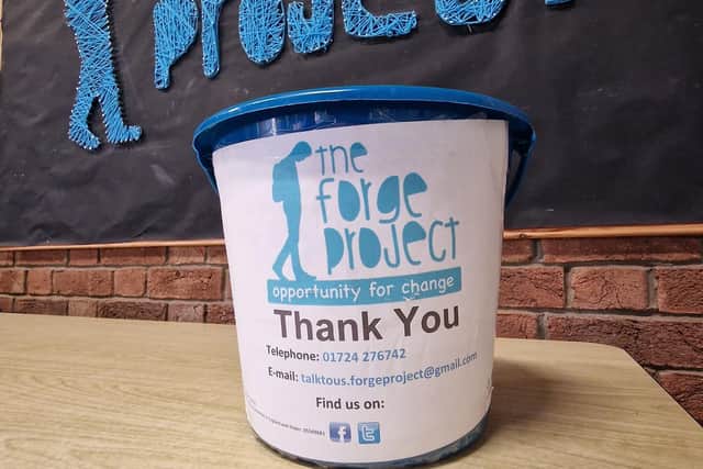 The Forge Project thanks CorrBoard for their generous festive donation.