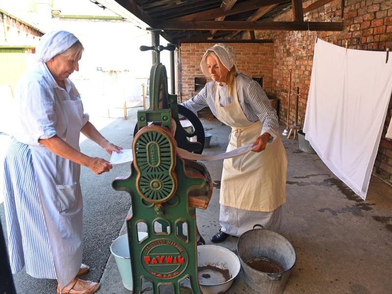 Showing what working life was like in Victorian times at Ripon Workhouse Museum.  (Picture Gerard Binks)