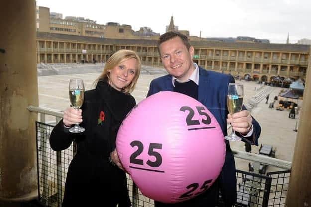 Sarah and Aldan Ibbetson won the £3,013,767 jackpot back in 2002.