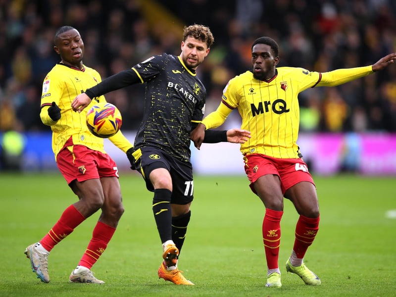 Watford's Cameroon youth international defender Keben is back in the mix having recovered from a knee injury. The 21-year-old has been an unused substitute for Watford's last two games but Cleverley says the defender is fully fit and available if he needs him.
