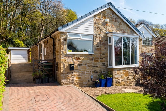 A three bedroom detached bungalow in Horsforth is on the market for £400,000.