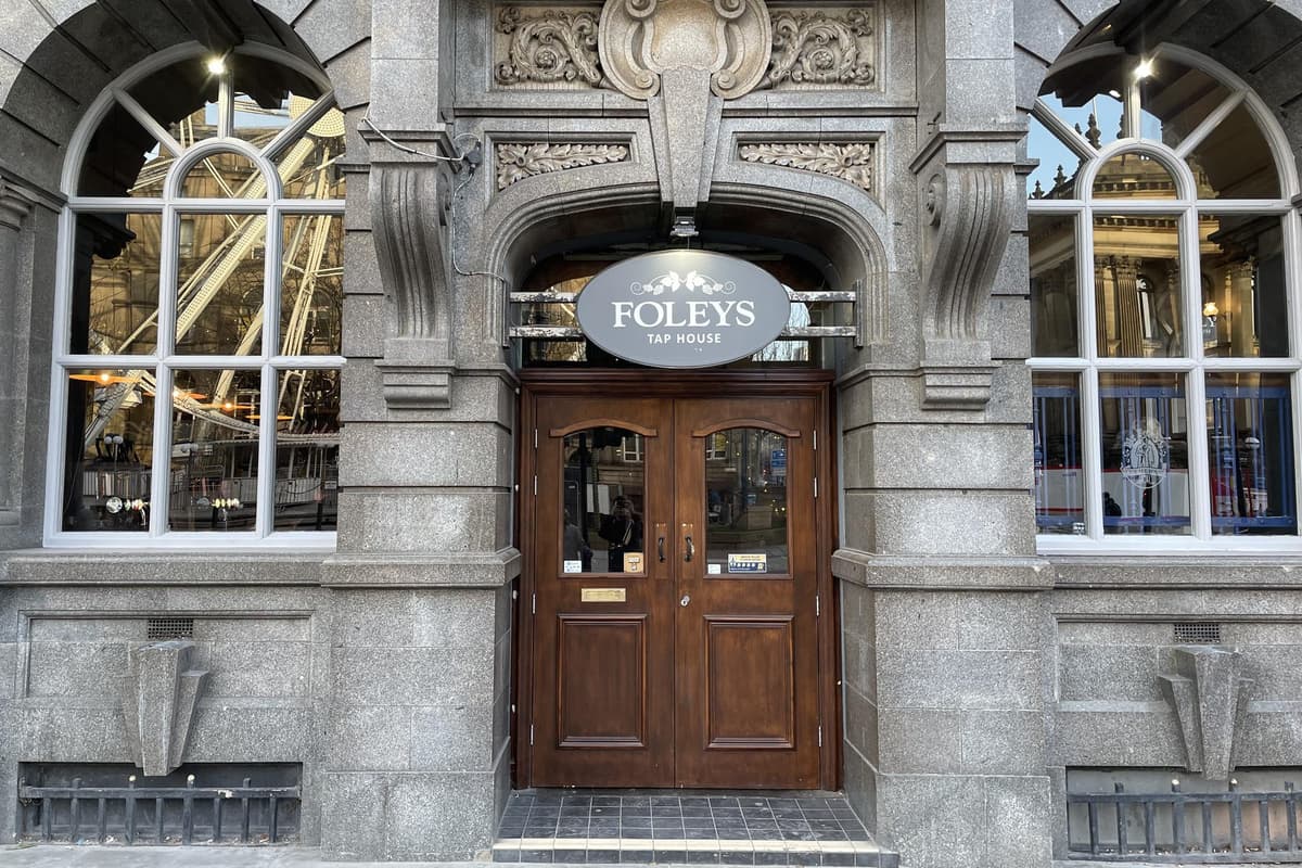 Pub Foley's Foleys Tap House Headrow: Leeds city centre pub reopens with new owners ...