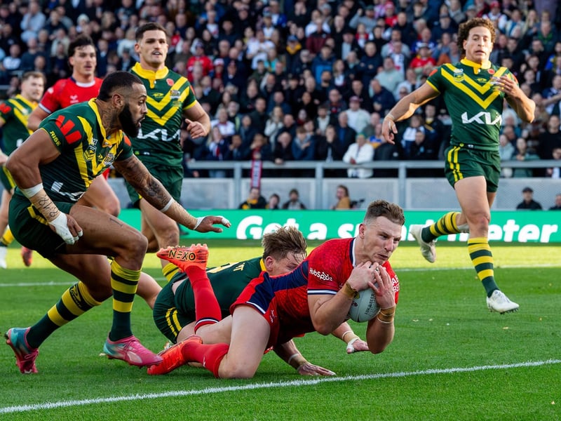 Scored one of England's two tries in the series, but they needed more creativity from their captain 5