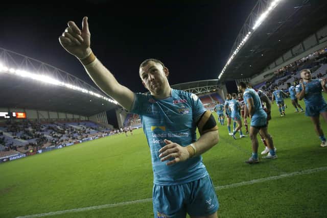 Cameron Smith will lead the Rhinos on a full-time basis this season. (Photo: Ed Sykes/SWpix.com)