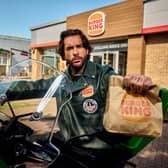 Pete Wicks teams up with Burger King and his squad of ‘plant-based persuaders to show the nation how delicious the new Vegan Royale is.