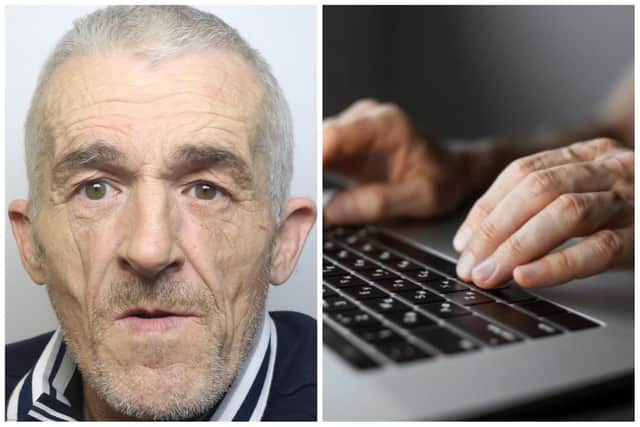 Butler was jailed after being caught with indecent images three times. (pic by WYP / Adobe)