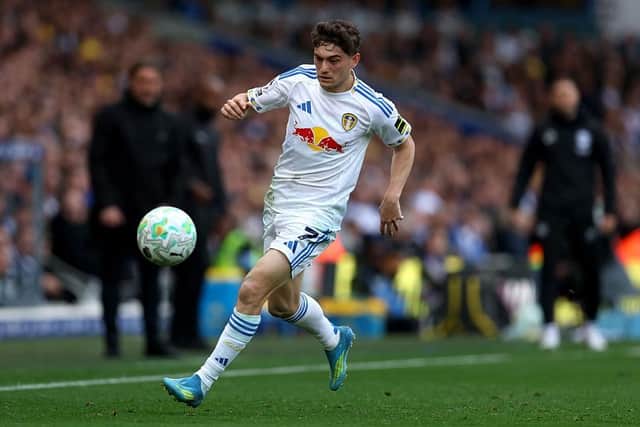 START: Dan James is in a first Premier League starting-XI at Bournemouth.