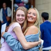 Jess Tomlinson and Olivia Gill, part of Bradford Grammar’s Bubble Group during Covid.