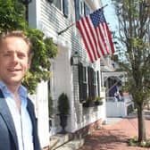 Michiel Brouns, founder of the Yorkshire-based linseed paint venture that has opened in the US this month