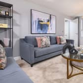 A typical interior inside a David Wilson Homes property