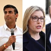 Rishi Sunak, Penny Mordaunt and Ben Wallace are among the names being touted as candidates to replace her at the very top. (Photo: PA Wire)