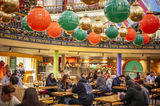 Leeds Christmas Market returns to Corn Exchange this year with masterclasses and games.