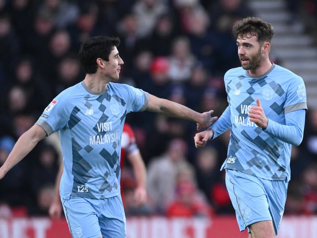 The former Arsenal man scored Cardiff's equaliser as the Bluebirds claimed a creditable 1-1 draw away to Middlesbrough.