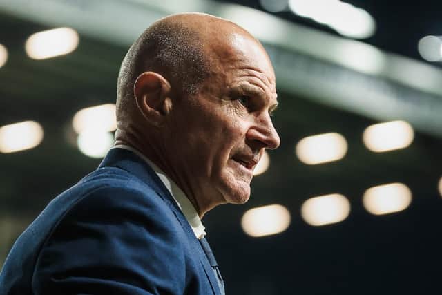 Leeds Rhinos coach Brad Arthur. Picture by Alex Whitehead/SWpix.com.