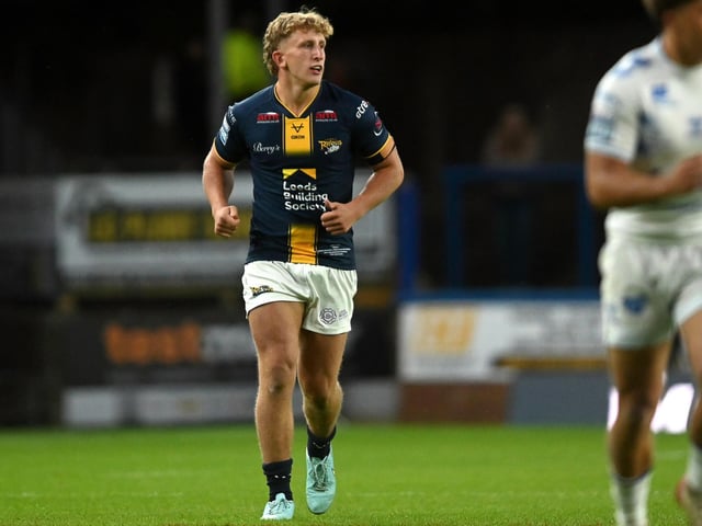 The teenager did well on debut last week and may retain his place.