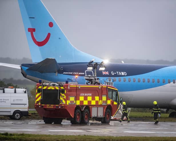 The skidding plane at Leeds Bradford Airport on Friday (October 20) was the first incident in a difficult few days for the airport.