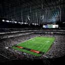 Allegiant Stadium,  in Las Vegas, will host Leeds Rhinos against Hull KR next February. Picture by Alex Whitehead/SWpix.com.