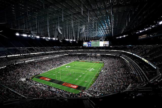 Allegiant Stadium,  in Las Vegas, will host Leeds Rhinos against Hull KR next February. Picture by Alex Whitehead/SWpix.com.