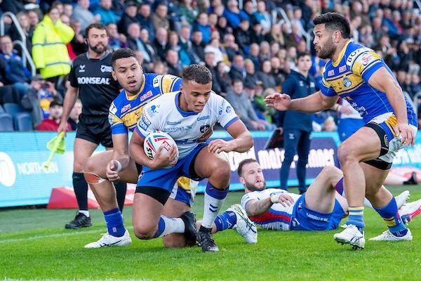 Hall joined Rhinos' academy from Wigan and made three senior appearance in 2020-21 before joining Trinity at the start of pre-season.
