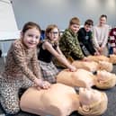 The children were taught essential lifesaving skills.