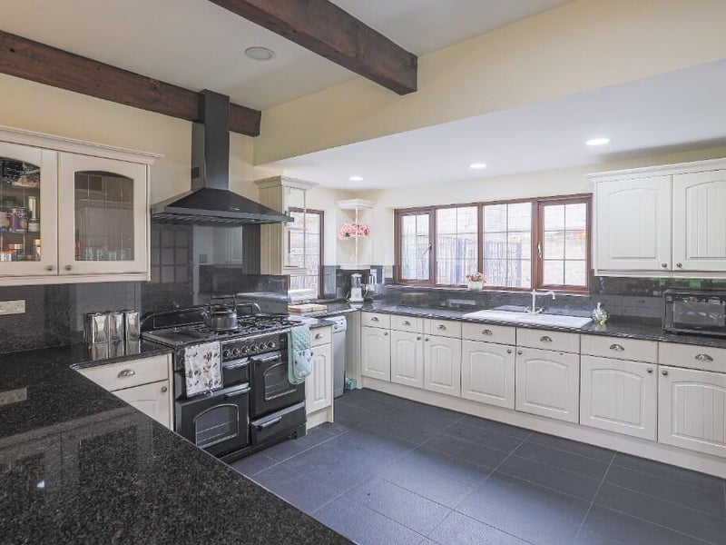This gorgeous home is set over three vast floors.