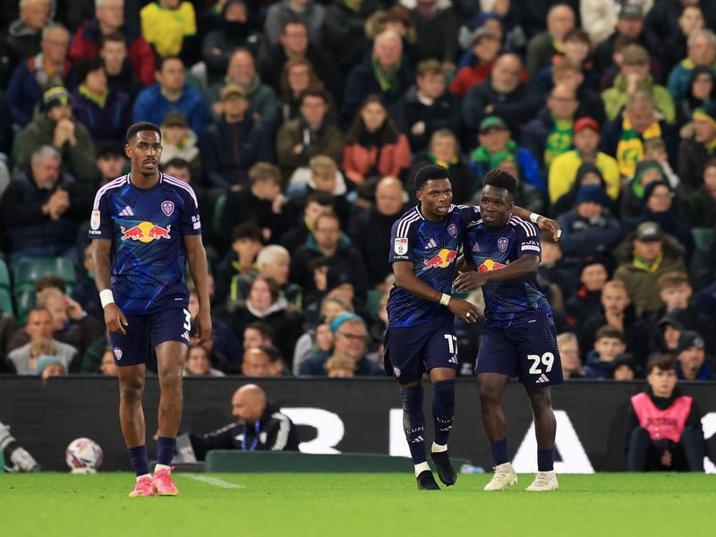 New star winger Ramazani was thought to be facing four to six weeks out after suffering an ankle ligament injury in the 2-1 win at home to Watford on October 22. Whites boss Farke said there was a chance that the Belgian could be back at the end of November but that it could be the start of December depending on how his rehab goes.