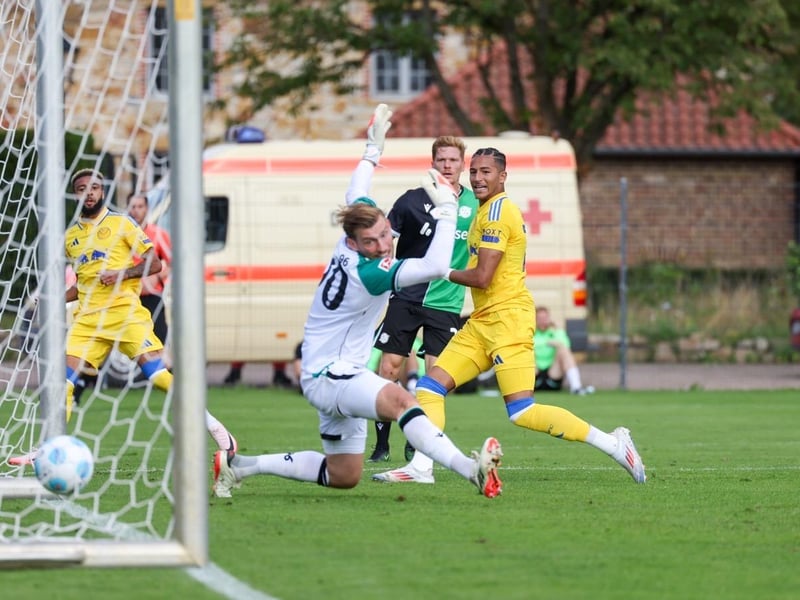 Here we go then, 20-year-old Joseph's chance to finally shine as first choice no 9. Well, not quite there yet, and it may be that Farke opts for Piroe upfront and Joseph from the bench. But Joseph has again looked extremely impressive in pre-season and surely the natural call is to now finally hand him his chance, especially with Patrick Bamford still not back in the mix on the trail back from a knee injury.