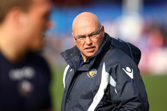 John Kear seen in 2011 when he was coach of Wakefield Trinity Wildcats. Picture by Vaughn Ridley/SWpix.com.