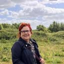 Mary before she joined Slimming World in Acomb, York.