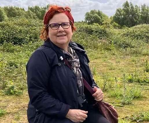 Mary before she joined Slimming World in Acomb, York.