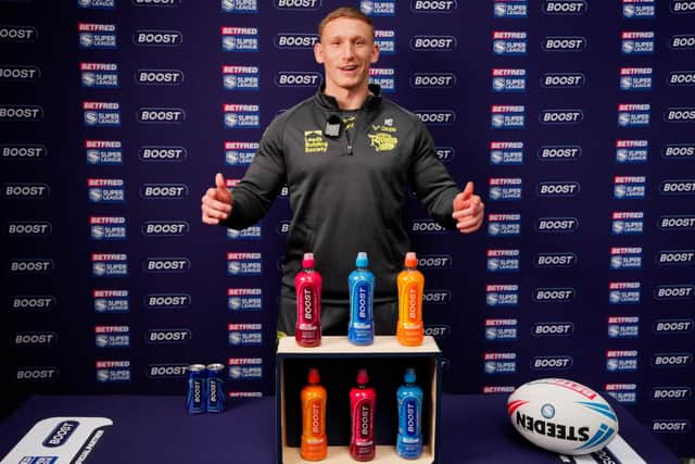 Here's your chance to win tickets to Leeds Rhinos v Warrington Wolves, courtesy of BOOT. Picture by Hatch.