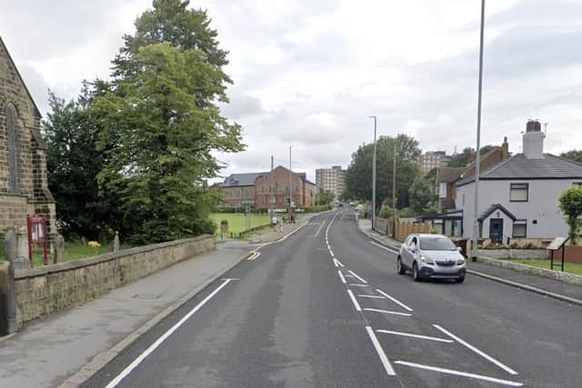 Police have confirmed that a woman in her 80s died in the crash on Old York Road. Image: Google Street View
