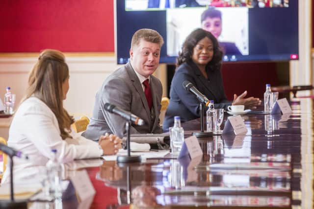 As an ambassador for the Prince’s Trust, he is now determined to inspire others. Image: Ian Jones for the Prince's Trust