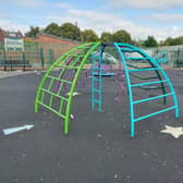 Potential improvements to the park include the planting of more foliage and an in installation of new climbing frames and swing sets. Image: Leeds City Council