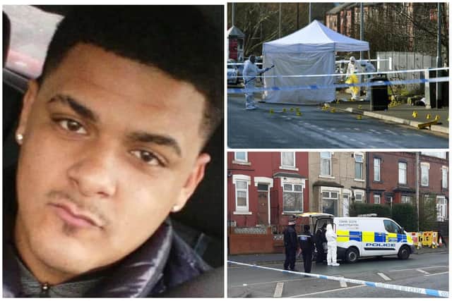 Daneiko Ferguson died after being stabbed on Compton Road in Harehills.