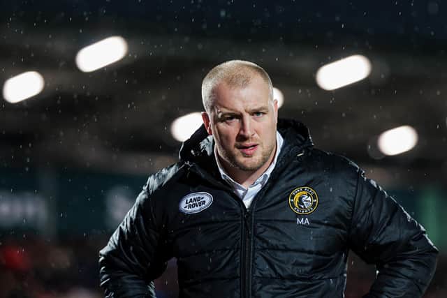 York Knights coach Mark Applegarth. Picture by Alex Whitehead/SWpix.com.