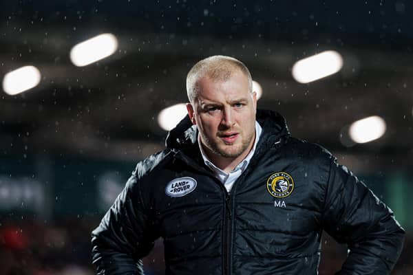 York Knights coach Mark Applegarth. Picture by Alex Whitehead/SWpix.com.