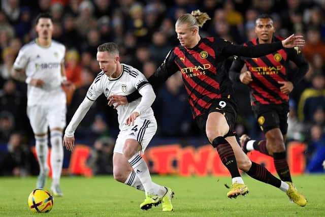 CONTRACT SITUATION - Adam Forshaw's Leeds United contract comes to an end this summer but the club holds an option to extend the deal by 12 months. Pic: Getty