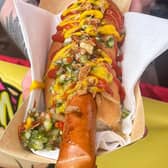 Leeds indie food business Slap and Pickle is launching a new hotdog menu at Trinity Kitchen