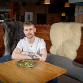 Ben White, 24, is head chef at The Woods in Chapel Allerton (Photo: Tony Johnson)