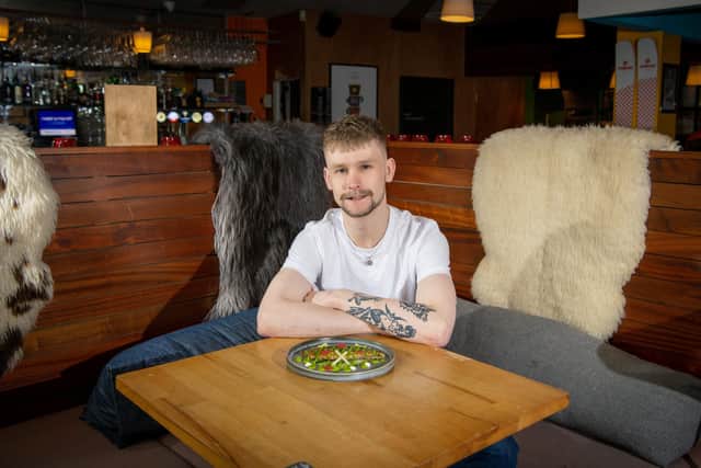 Ben White, 24, is head chef at The Woods in Chapel Allerton (Photo: Tony Johnson)