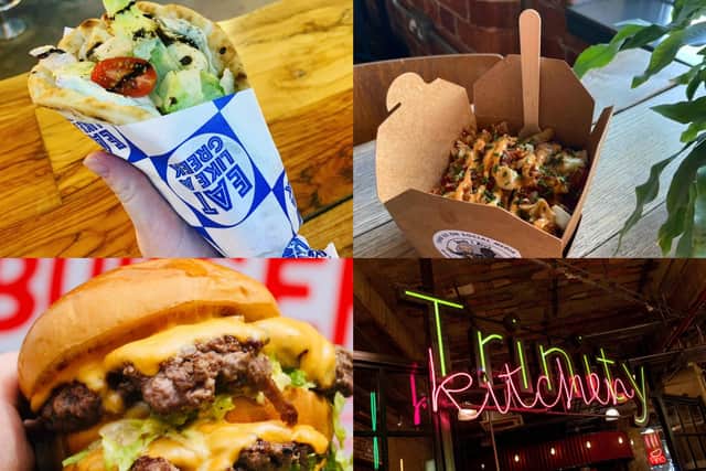 Five new street food vendors have arrived at Trinity Kitchen in Leeds