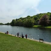 The award is the international quality mark for parks and green spaces. Picture: Leeds city council.