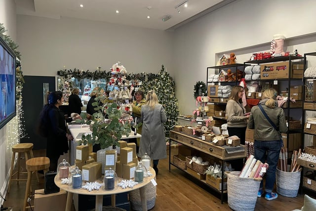 And in the first few weeks Cox & Cox has been opened, its team say they have been overwhelmed with the support they have received from the city and have loved to see Leeds customers enjoy its seasonal stock.