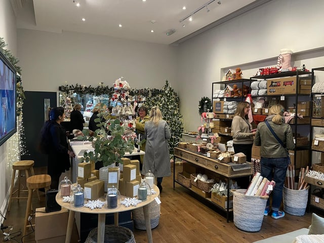 And in the first few weeks Cox & Cox has been opened, its team say they have been overwhelmed with the support they have received from the city and have loved to see Leeds customers enjoy its seasonal stock.
