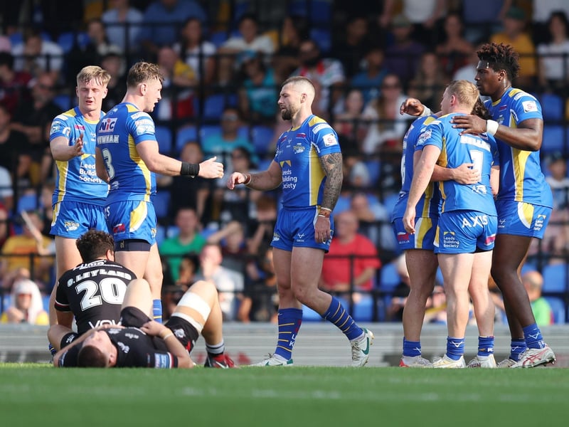 Here's how the Rhinos players rated.